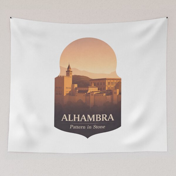 Item preview, Alhambra Patterns That Never Whisper designed and sold by EdvvinStudios.