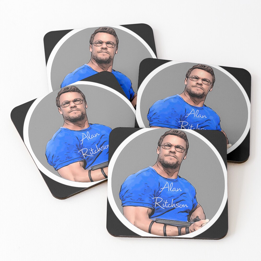 Item preview, Coasters (Set of 4) designed and sold by ayoubweebly.