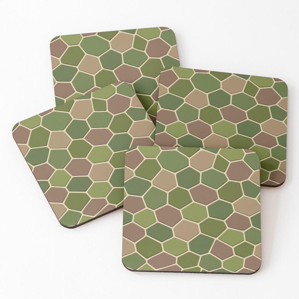 Item preview, Coasters (Set of 4) designed and sold by WildlifeInc.