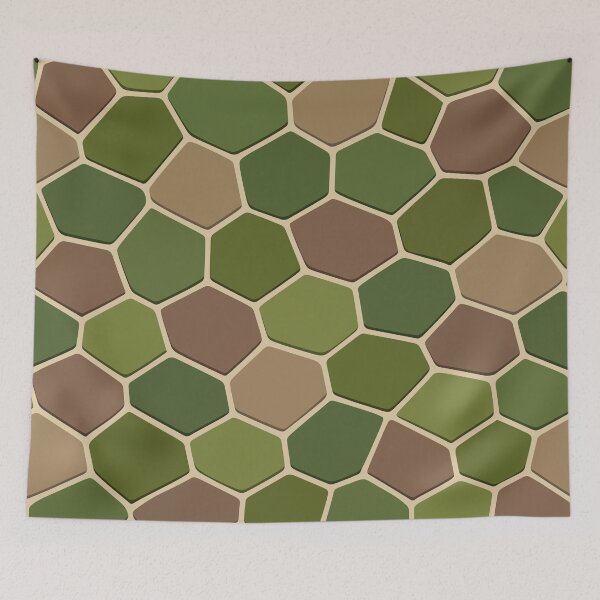 Item preview, Olive Ridley Sea Turtle Shell Pattern designed and sold by WildlifeInc.