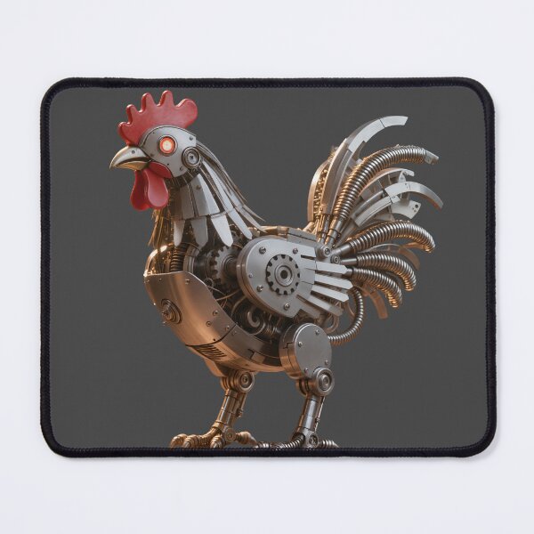 Item preview, Scrap Dawn Rooster designed and sold by SynthRaccoon.
