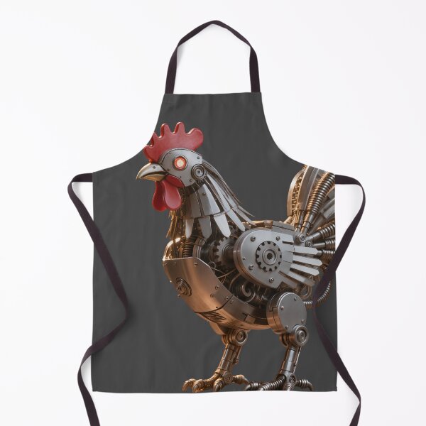 Item preview, Scrap Dawn Rooster designed and sold by SynthRaccoon.