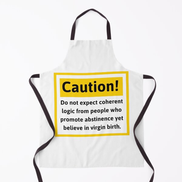 Item preview, Humorous caution sign for skeptics  designed and sold by Rachel the Artist .