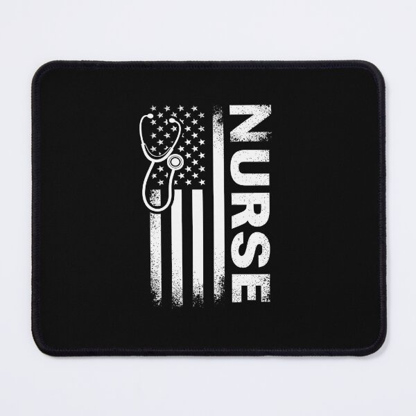 Item preview, American Flag Nurse Day Idea Nurses Life designed and sold by Rrettgison.