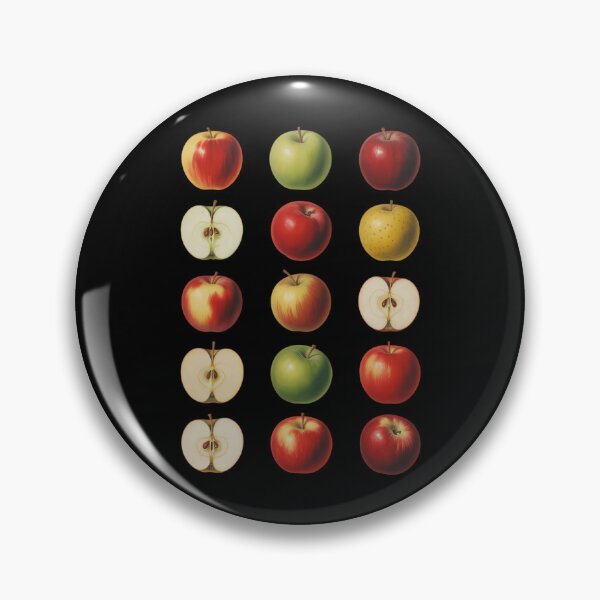 Item preview, Realistic Different Kinds Of Apple Varieties Apple Picking designed and sold by papertaless.