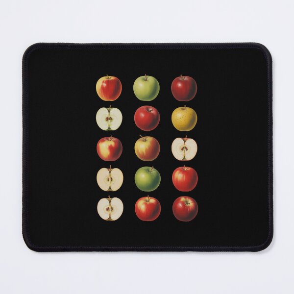 Item preview, Realistic Different Kinds Of Apple Varieties Apple Picking designed and sold by papertaless.