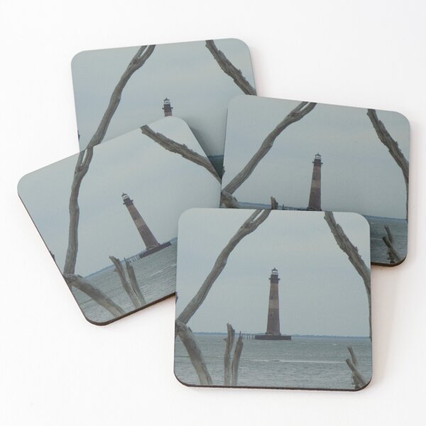 Item preview, Driftwood Lighthouse Photo designed and sold by chucktownjax.