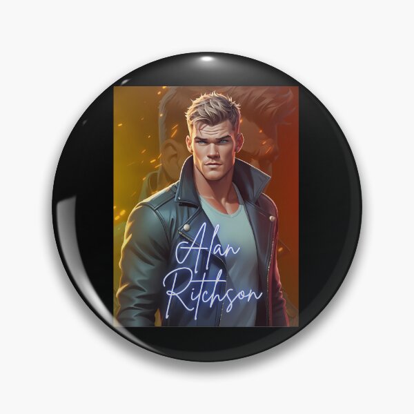 Item preview, Alan Ritchson Concept designed and sold by ayoubweebly.