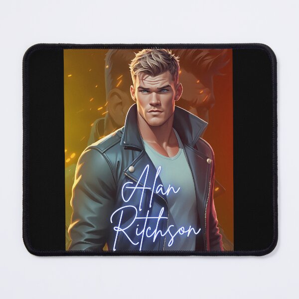 Item preview, Alan Ritchson Concept designed and sold by ayoubweebly.