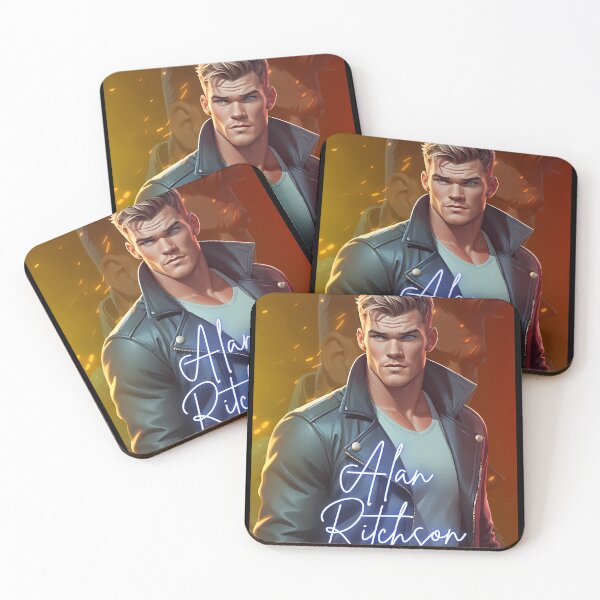 Item preview, Alan Ritchson Concept designed and sold by ayoubweebly.