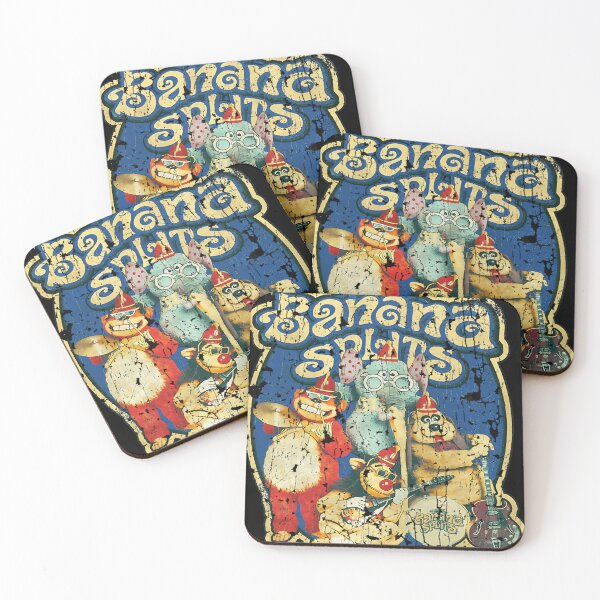 Item preview, Kids Show The Banana Splits Halloween Christmas Music  designed and sold by Koolzilla.