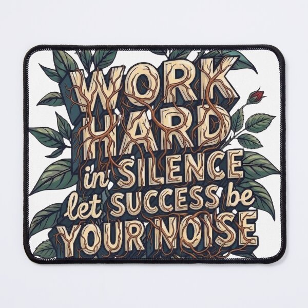 Item preview, work hard quotes designed and sold by ViajedorStore.