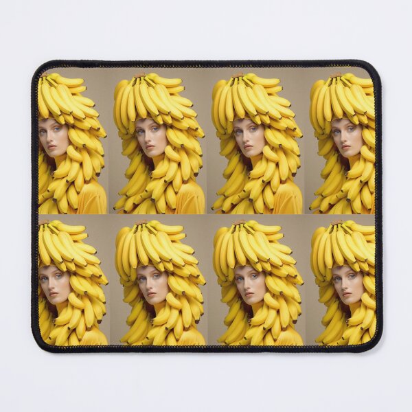 Item preview, Banana Queen – Surreal Fruit Fashion Aesthetic designed and sold by EchoWave11.