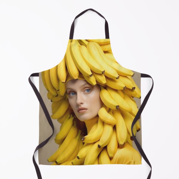 Item preview, Banana Queen – Surreal Fruit Fashion Aesthetic designed and sold by EchoWave11.
