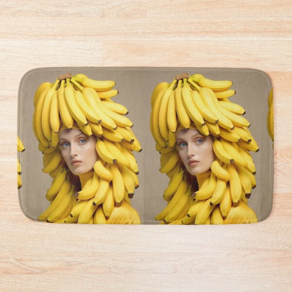 Item preview, Banana Queen – Surreal Fruit Fashion Aesthetic designed and sold by EchoWave11.