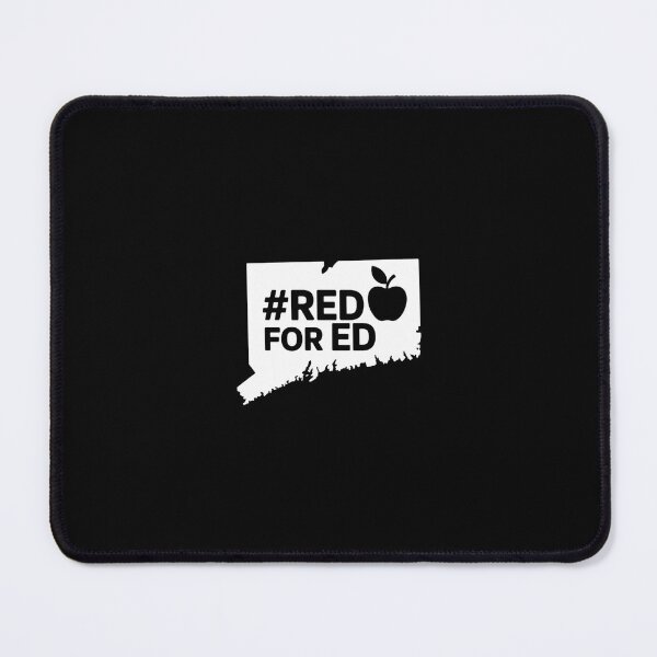 Item preview, Red for ed Connecticut Teacher Support designed and sold by papertaless.
