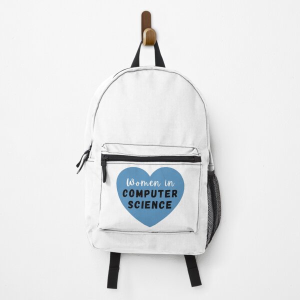 Item preview, Women in Computer Science Heart - Blue designed and sold by MajorsMerch.