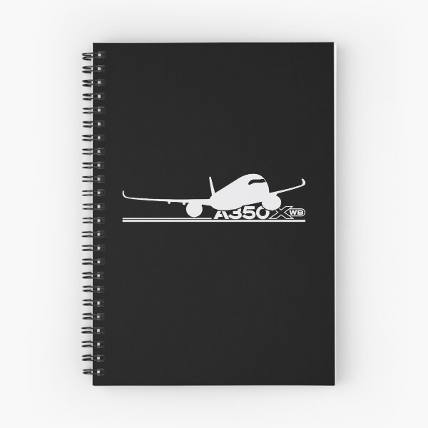 Item preview, A350 XWB Landing Airplane Silhouette Aviation Design designed and sold by Emberglowo.