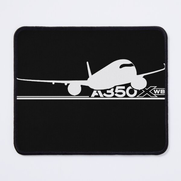 Item preview, A350 XWB Landing Airplane Silhouette Aviation Design designed and sold by Emberglowo.