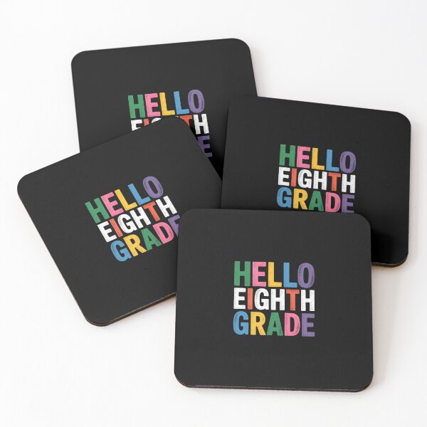 Item preview, Hello Eighth Grade Funny Back to School Gifts Hello 8th Grad designed and sold by Rrettgison.