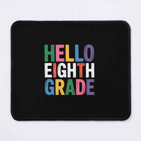 Item preview, Hello Eighth Grade Funny Back to School Gifts Hello 8th Grad designed and sold by Rrettgison.