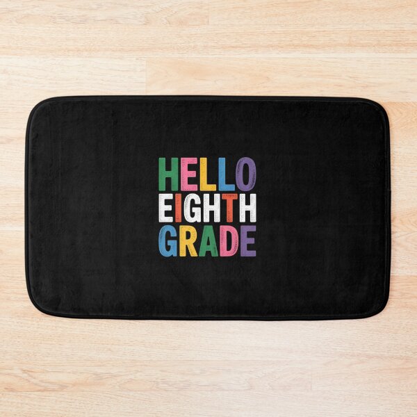 Item preview, Hello Eighth Grade Funny Back to School Gifts Hello 8th Grad designed and sold by Rrettgison.