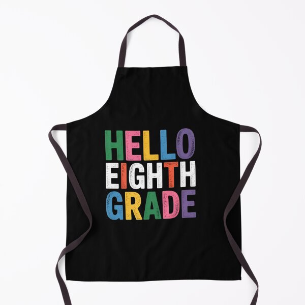 Item preview, Hello Eighth Grade Funny Back to School Gifts Hello 8th Grad designed and sold by Rrettgison.