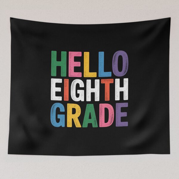 Item preview, Hello Eighth Grade Funny Back to School Gifts Hello 8th Grad designed and sold by Rrettgison.