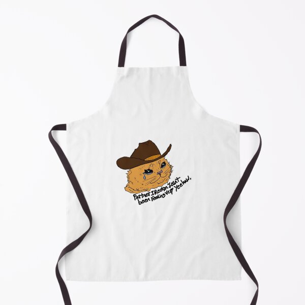 Item preview, Yeehaw cat but sad designed and sold by Shybones.