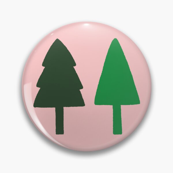 Item preview, Forest Trees Pattern - Nature Inspired Green Design designed and sold by ubborn.