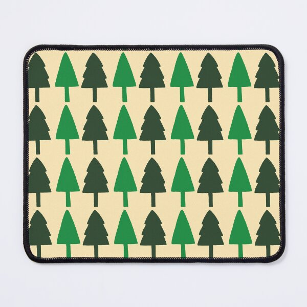 Item preview, Forest Trees Pattern - Nature Inspired Green Design designed and sold by ubborn.