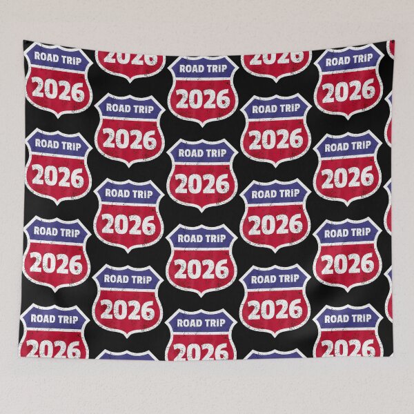 Item preview, Road Trip 2026 designed and sold by Xesopkisver.