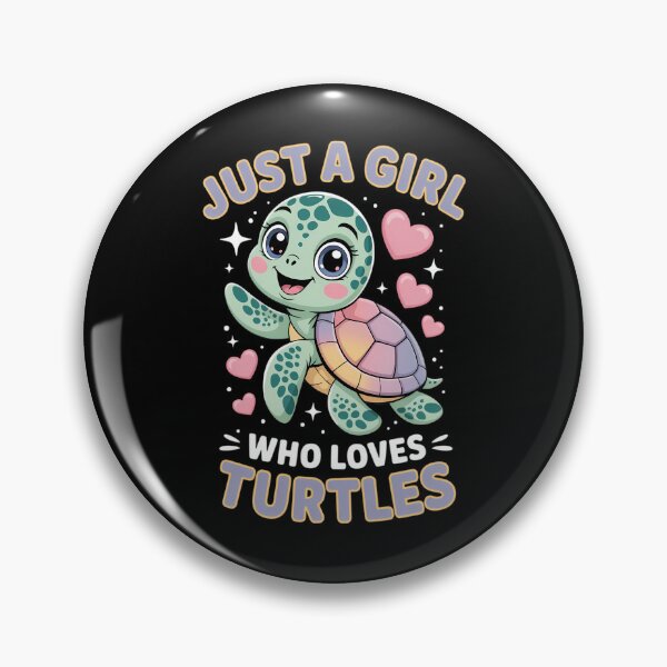 Item preview, Sea Reptile Turtle Lovers Just A Girl Who Loves Turtles designed and sold by papertaless.