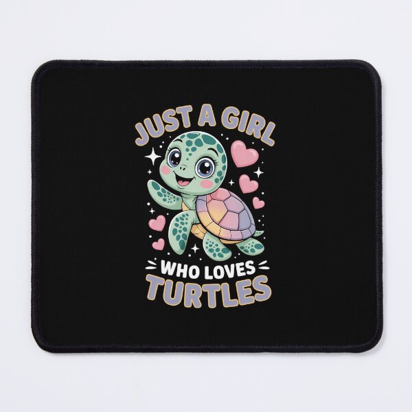 Item preview, Sea Reptile Turtle Lovers Just A Girl Who Loves Turtles designed and sold by papertaless.