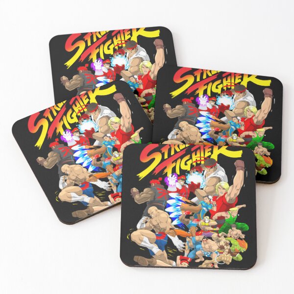 Item preview, Super Street Fighter World Warriors T-Shirt designed and sold by tinessdeksy2.