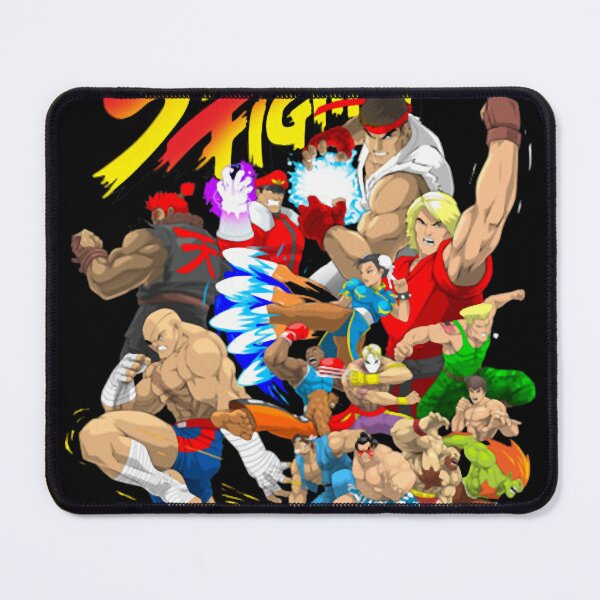 Item preview, Super Street Fighter World Warriors T-Shirt designed and sold by tinessdeksy2.