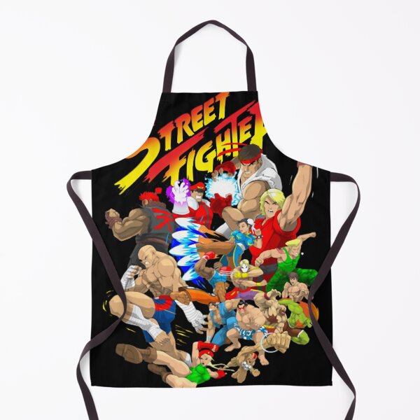 Item preview, Super Street Fighter World Warriors T-Shirt designed and sold by tinessdeksy2.