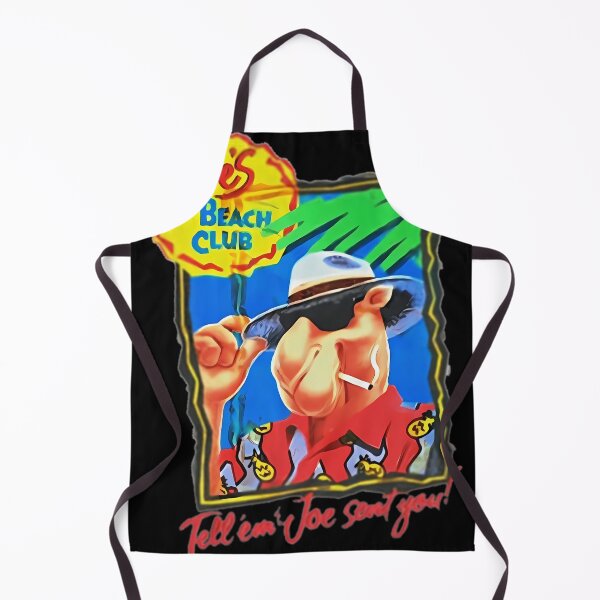 Artikelvorschau, Strandclub von Joe Sheep Rauchen am Strand Sag Joe, er soll dich schicken entworfen und verkauft von Koolzilla.