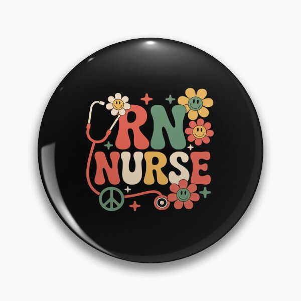 Item preview, Groovy RN Registered Nurse Juneteenth Black History Month designed and sold by Rrettgison.