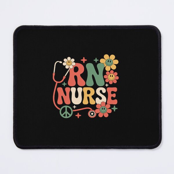 Item preview, Groovy RN Registered Nurse Juneteenth Black History Month designed and sold by Rrettgison.