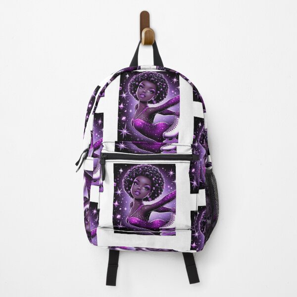 Item preview, A purple Skate Star is Black designed and sold by Lucienne Reimagined.
