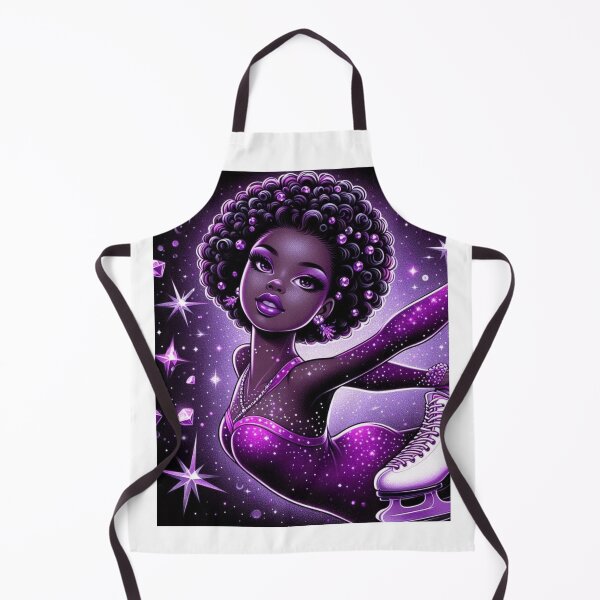Item preview, A purple Skate Star is Black designed and sold by Lucienne Reimagined.