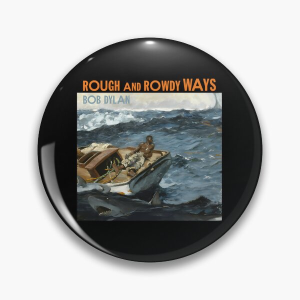 Item preview,  Rough And Rowdy Ways Tour 2022 Masfeb Album Cover designed and sold by ayoubweebly.