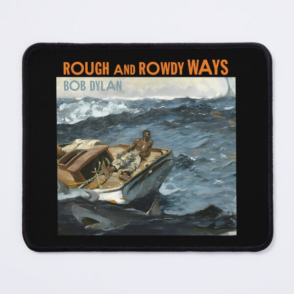 Item preview,  Rough And Rowdy Ways Tour 2022 Masfeb Album Cover designed and sold by ayoubweebly.