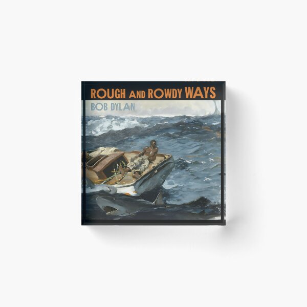 Item preview,  Rough And Rowdy Ways Tour 2022 Masfeb Album Cover designed and sold by ayoubweebly.