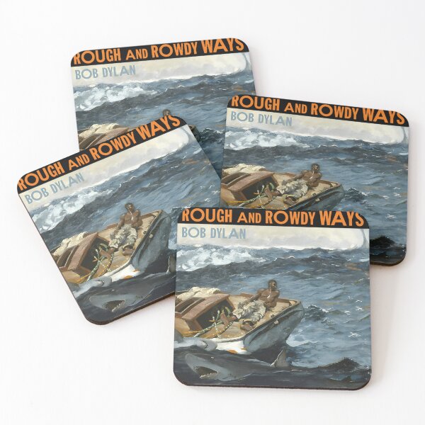 Item preview,  Rough And Rowdy Ways Tour 2022 Masfeb Album Cover designed and sold by ayoubweebly.