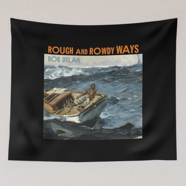 Item preview,  Rough And Rowdy Ways Tour 2022 Masfeb Album Cover designed and sold by ayoubweebly.