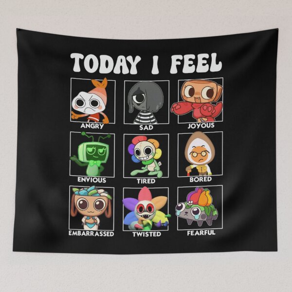 Item preview, Dandy_s World Today i Feel T-Shirt designed and sold by tinessdeksy2.