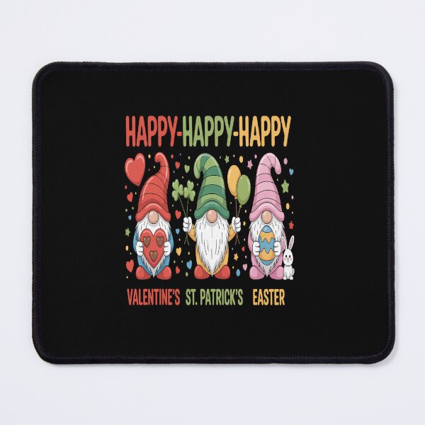 Item preview, Holiday Gnomes  Valentine's St. Patrick's Easter designed and sold by Rrettgison.