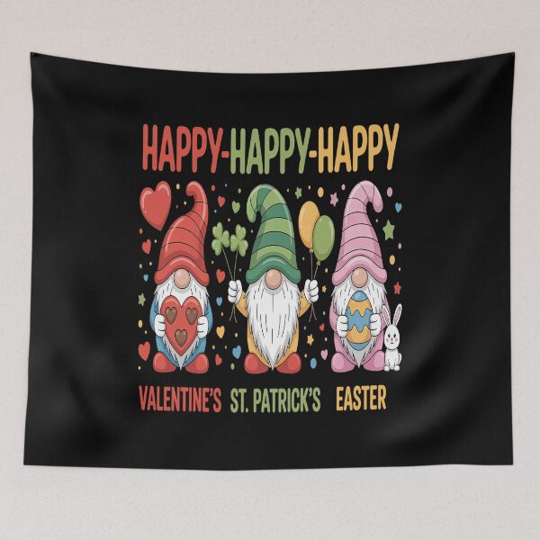 Item preview, Holiday Gnomes  Valentine's St. Patrick's Easter designed and sold by Rrettgison.